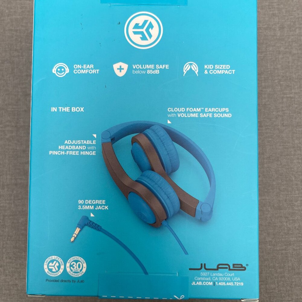 JLAB JBUDDIES FOLDING KIDS HEADPHONE 2nd Gen , Different Color To Choose
